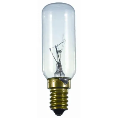 Scharnberger+Hasenbein Allgebrauchsglühlampe Röhrenform 41514 | E14 | 235V | 25W | 25x85mm | klar | Kühlschrank geeignet