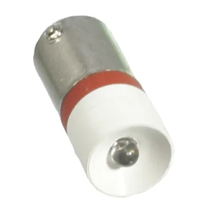 Scharnberg Single-LED 10x25mm Ba9s 20-28VAC/DC ugn 35186