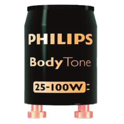 Scharnberger+Hasenbein Starter 68511 | Glimmstarter für Leuchtstofflampen 115-140W | 220-240V | langlebig | Kunststoff