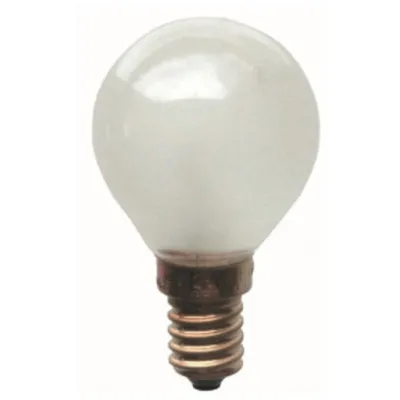 Scharnberg Tropfenlampe 40x70mm E14 230V 40W matt 43360