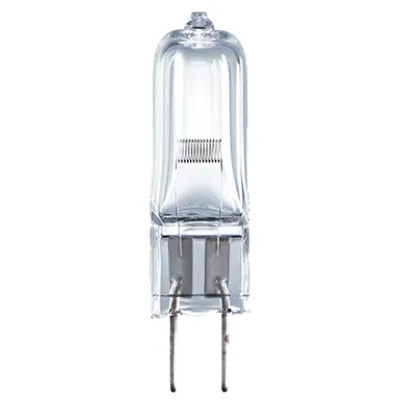 Scharnberger+Hasenbein Halogenlampe 18197 | Studio-Projektionslampe G6,35 24V 150W FCS | 11,5x50mm | 6000lm | 3450K