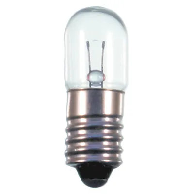 Scharnberger+Hasenbein Kleinröhrenlampe 23671 | E10 | 18V | 1,8W | Röhrenform 10x28mm | 2700K | farblos