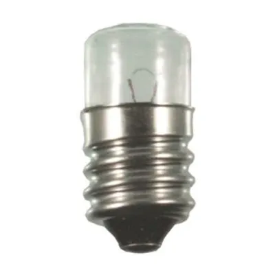 SCHARNBERGER 25208 Kleinlampe 3W E14 12V farblos Röhre