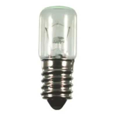 Scharnberger Röhrenlampe 25618 | E14 Sockel | 16x48mm | 24V 5W | Glühlampe | klar | warmweiß | 2000h
