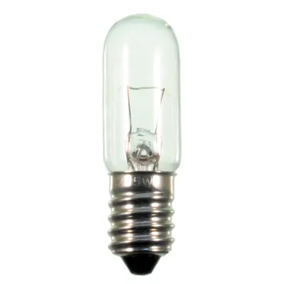 Scharnberger+Hasenbein Röhrenlampe 25809 E14 12V 4W | Glühlampe | 16x54mm | 2700K | klar | für Notbeleuchtung