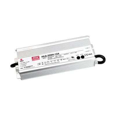 Scharnberger+Hasenbein LED-Trafo 54761 | 264W | 12V DC | IP65 | Metallgehäuse | Konstantspannung | für LED Outdoor