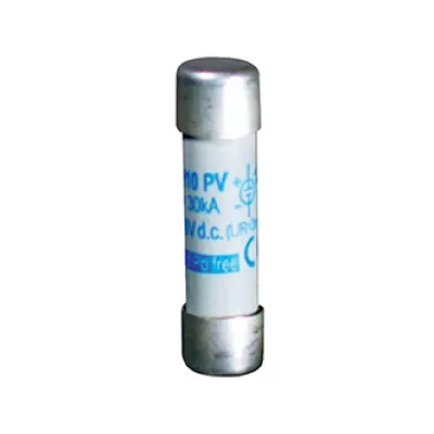 Scharnberger+Hasenbein Feinsicherung 62212 | 10x38mm | 6A | 1000V DC | superflink FF | Keramiksicherung | Photovoltaik