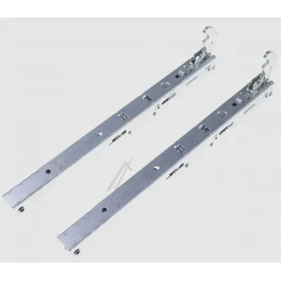 Scharnier mit Dämpfer für Ofen Whirlpool 488000518648 4 Glas 2 Stück