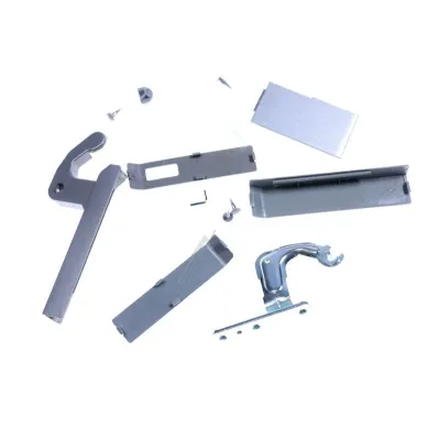 Scharnier-Set Links für Kühlschrank Beko/Grundig/Arçelik C00927822 Türanschlag M