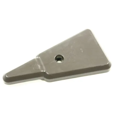 Scharnierabdeckung für Kühlschrank Hisense Gorenje HK2010214 Blende grau
