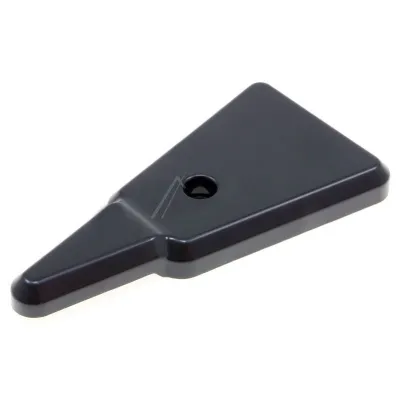 Scharnierabdeckung für Kühlschrank Hisense/Gorenje K4067672 schwarz, Tür