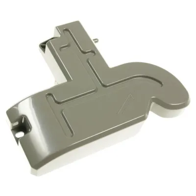 Scharnierabdeckung grau für Kühlschrank Midea 12131000057953 Türschalter, Abdeck