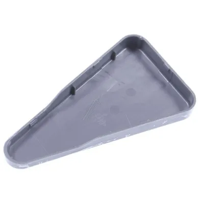 Scharnierabdeckung grau für Meiling Kühlschrank 890252523 oben