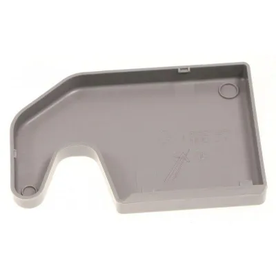 SCHARNIERABDECKUNG, LINKS, GRAU,