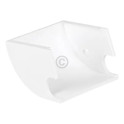 Scharnierabdeckung oben Haier 0070201455 Candy/ Hoover 49055985