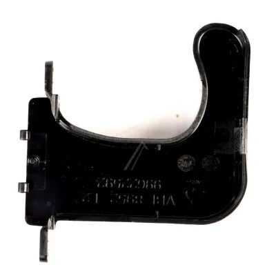 Scharnierabdeckung oben links für Kühlschrank Vestel 42368821 Schwarz, Modelle 3