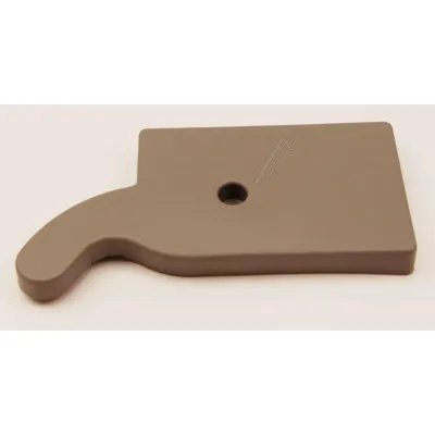 Scharnierabdeckung rechts für Kühlschrank Homa 2208101462 Grau Kunststoff