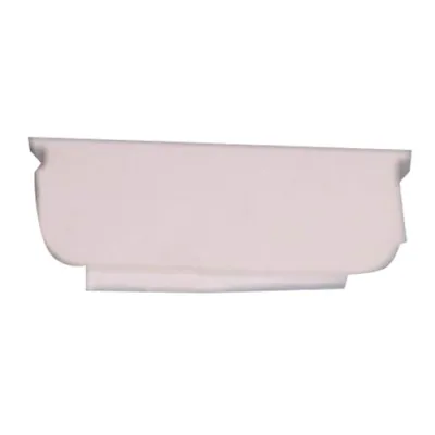 Scharnierabdeckung rechts weiß für Ofen Beko C00916283 Backofen-Zubehör