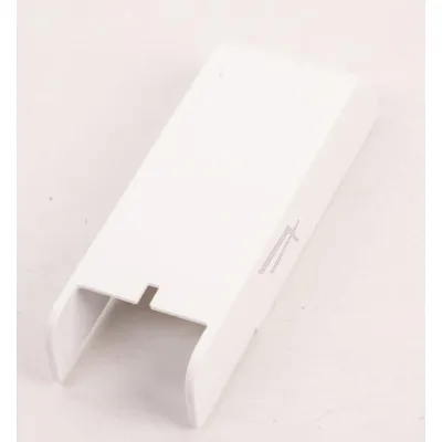 Scharnierabdeckung weiß für Kühlschrank Homa 2208101160 Schutzabdeckung Gelenkte