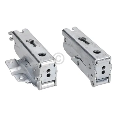 Scharniersatz oben/unten Liebherr 7040117 für Kühlschrank