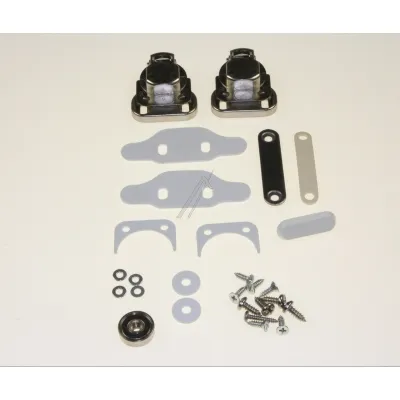 Scharniersatz Waschmaschine Candy Hoover 41026810 Türverschluss