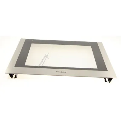 Schauglas für Ofen Whirlpool/Indesit 481011097990 Backofen-Tür