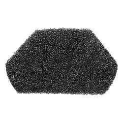 Schaumfilter Bosch 10000775 sechseckig schwarz für Träger Staubsauger