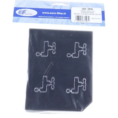 Schaumfilter für Staubsauger Electrolux 2194113029 Waschbar