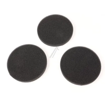 Schaumstoff-Motorfilter für Staubsauger Sqoon 1470670500 3 Stück kompatibel Nilf