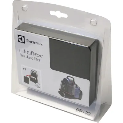 Schaumstofffilter Electrolux EF129 900167649/4 für Staubsauger UltraFlex
