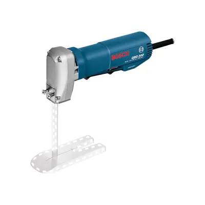 Bosch Professional Schaumstoffsäge GSG 300 | 0601575103 | 350 W | max. 300 mm Schnitttiefe | 1,6 kg | blau/schwarz