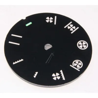 Scheibe für Umschalter für Ofen Smeg 762773594 Steuerknopf Ofensteuerung