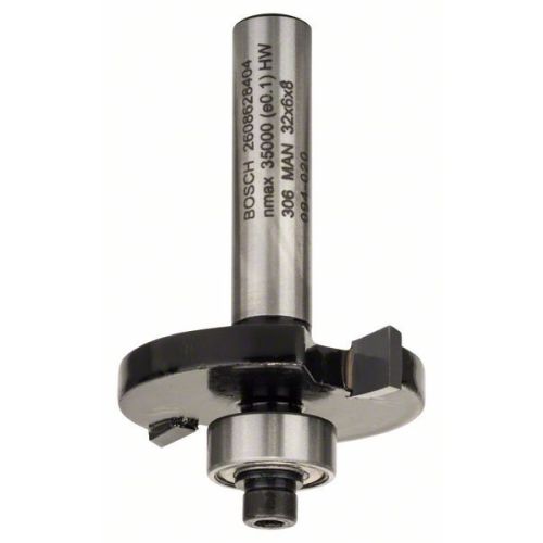 Bild: Scheiben-Nutfräser Standard for Wood, Ø 32mm, Arbeitsbreite 6mm (Schaft Ø 8mm, z