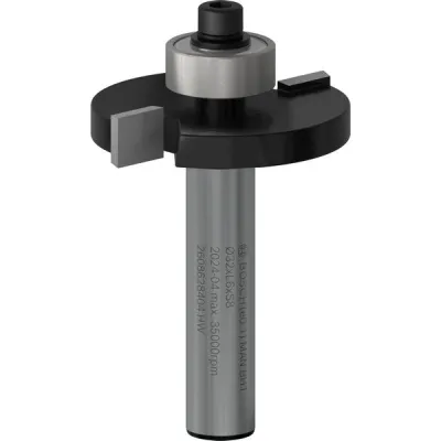 Scheiben-Nutfräser Standard for Wood, Ø 32mm, Arbeitsbreite 6mm (Schaft Ø 8mm, z