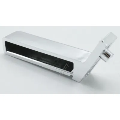 Scheibenhalter Chrom für Dunstabzugshaube Amica 1006943 Glas, Chrom