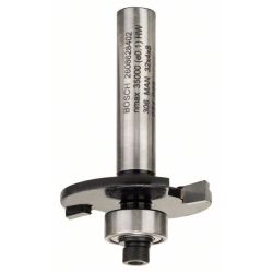 Scheibennutfräser Standard for Wood, Ø 32mm, Arbeitslänge 4mm (Schaft Ø 8mm, zwe
