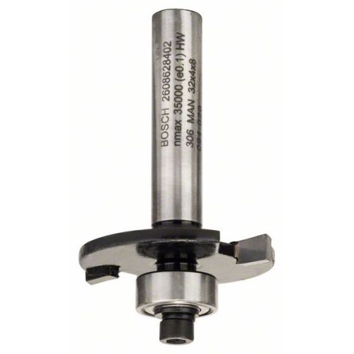 Bild: Scheibennutfräser Standard for Wood, Ø 32mm, Arbeitslänge 4mm (Schaft Ø 8mm, zwe