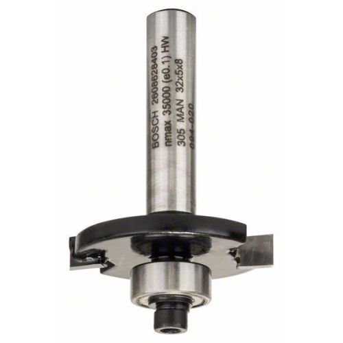 Bild: Scheibennutfräser Standard for Wood, Ø 32mm, Arbeitslänge 5mm (Schaft Ø 8mm, zwe