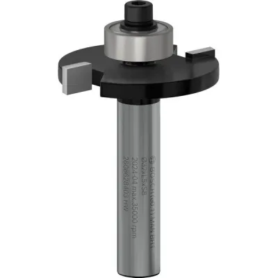 Scheibennutfräser Standard for Wood, Ø 32mm, Arbeitslänge 5mm (Schaft Ø 8mm, zwe