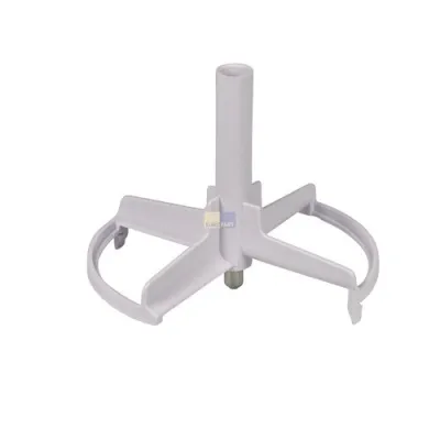 Scheibenträger wie Braun 67002059 für 500ml Topf Küchenmaschine Braun