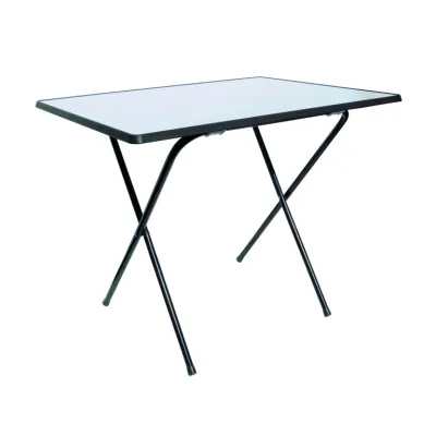 Scherentisch 60x80 anthr. mit Scherengestell