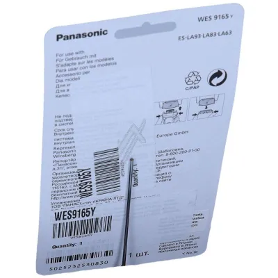 Scherfolie WES9165Y für Panasonic Rasierer WES9165Y Doppelschnitt