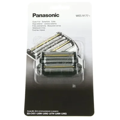 Scherfolie WES9177Y für Panasonic Rasierer Hochwertige Qualität