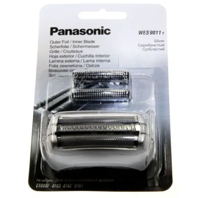 Scherfolien- & Klingenblock für Panasonic-Rasierer WES9011Y Kombi-Pack