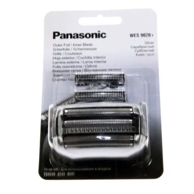 Scherfolien- & Messer-Set für Panasonic-Rasierer WES9020Y Klingen und Folie