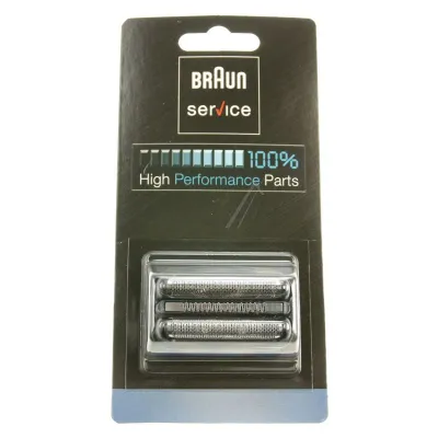 Scherkopf 21B für Rasierer Braun 81682788 schwarz