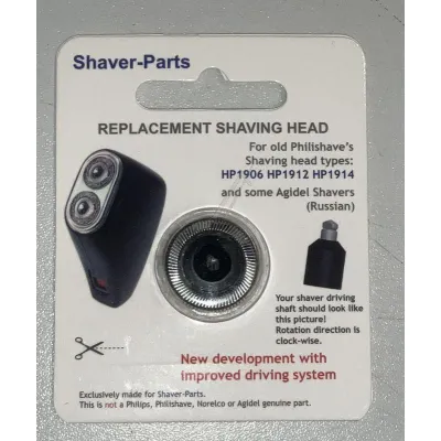 Scherkopf für Philips-Rasierer Newspeak HP1912/1906/1914 Kompatibel