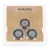 Bild: Scherkopf Philips HQ56/50 rund für Rasierer 3Stk Philips