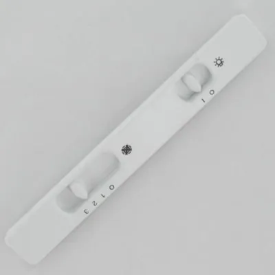 Schieber für Dunstabzugshaube Hisense/Gorenje 242880 Luftführung