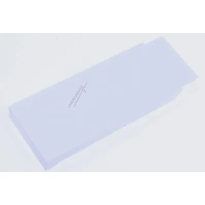 Schieberblende für Gefrierschrank Liebherr 743493500 weißes Gehäuseteil